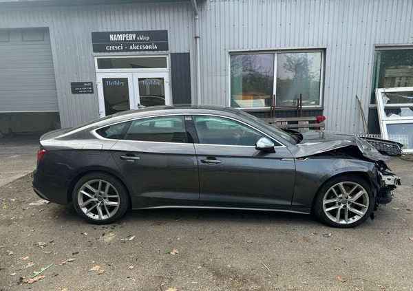 Audi S5 cena 99900 przebieg: 63884, rok produkcji 2020 z Pilzno małe 301